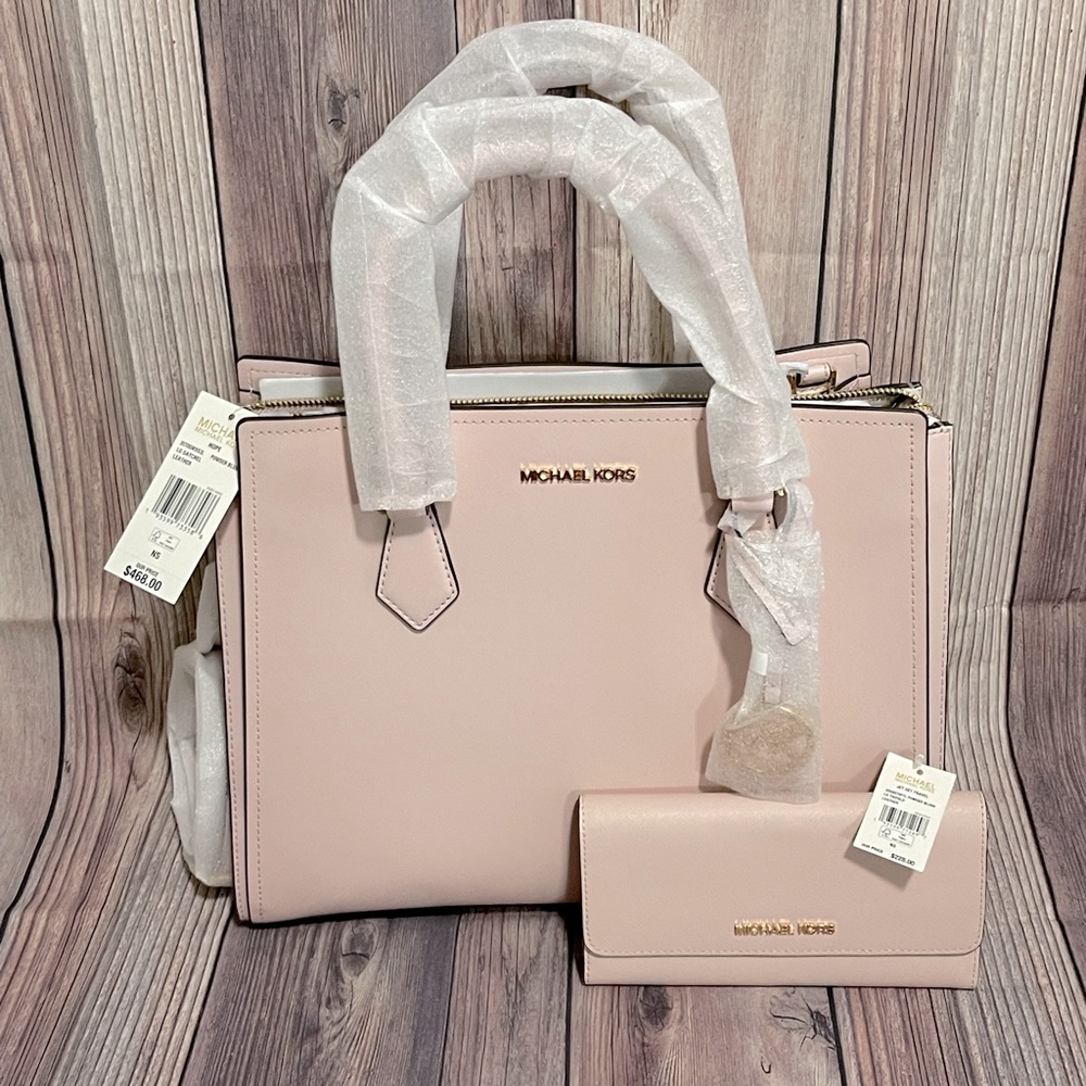 Michael Kors Large Hope Blush Pink